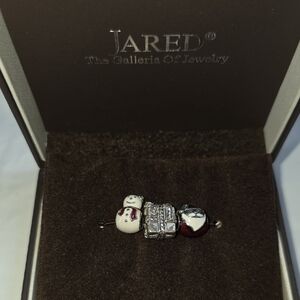 NWT Pandora Retired Christmas Charms